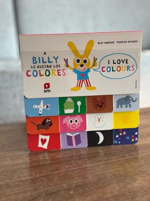 A Billy le gustan los colores - I love colors
