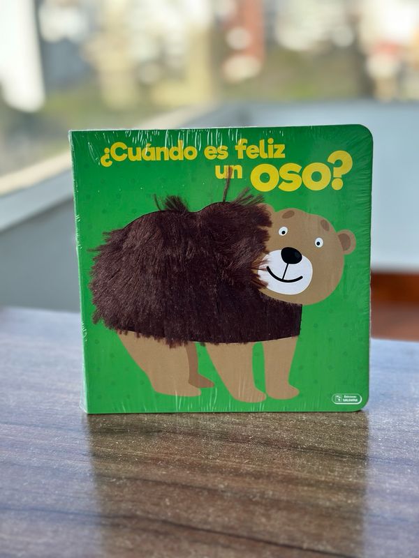 ¿Cuándo es feliz un oso?