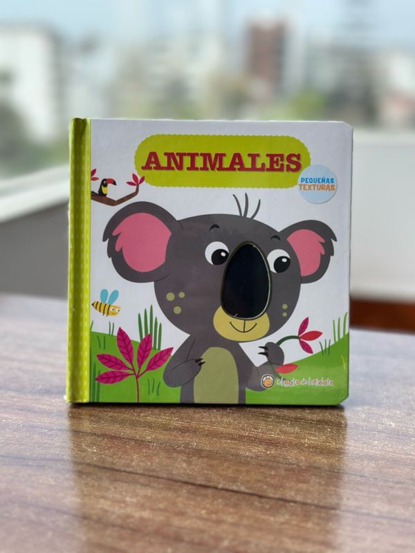 Animales Pequeñas Texturas