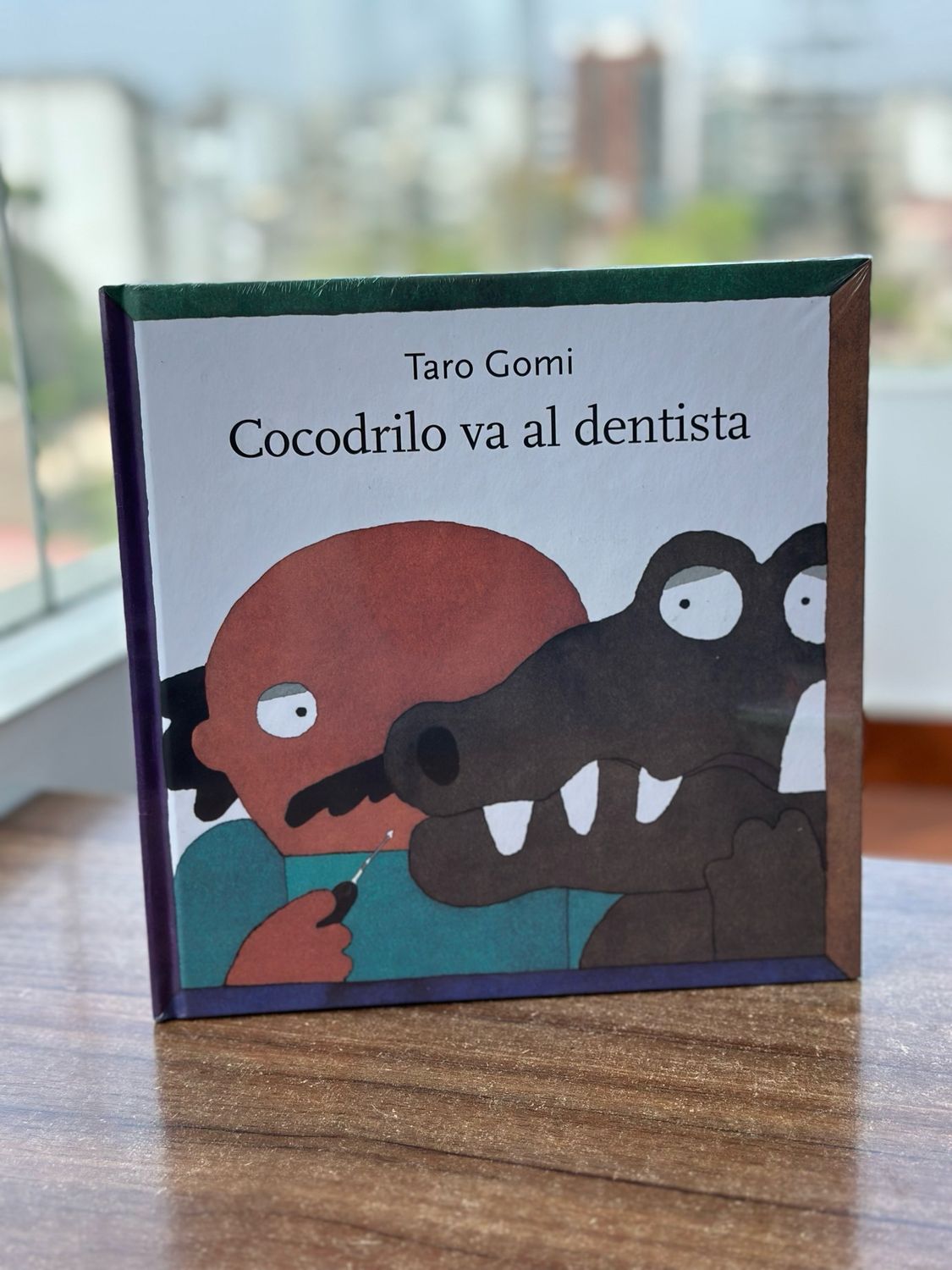 Cocodrilo va al dentista