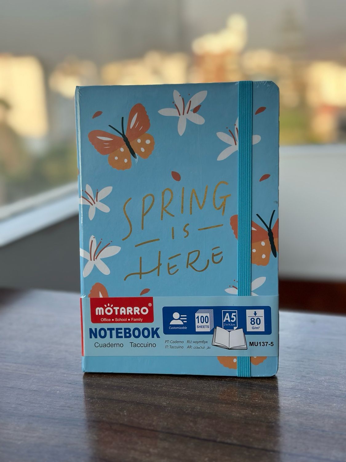 Cuaderno Spring is here