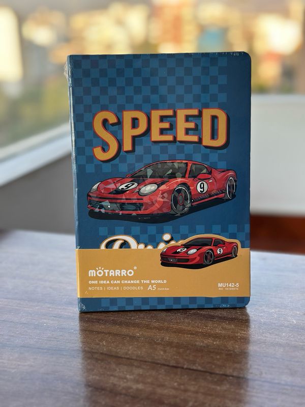 Cuaderno Race A5