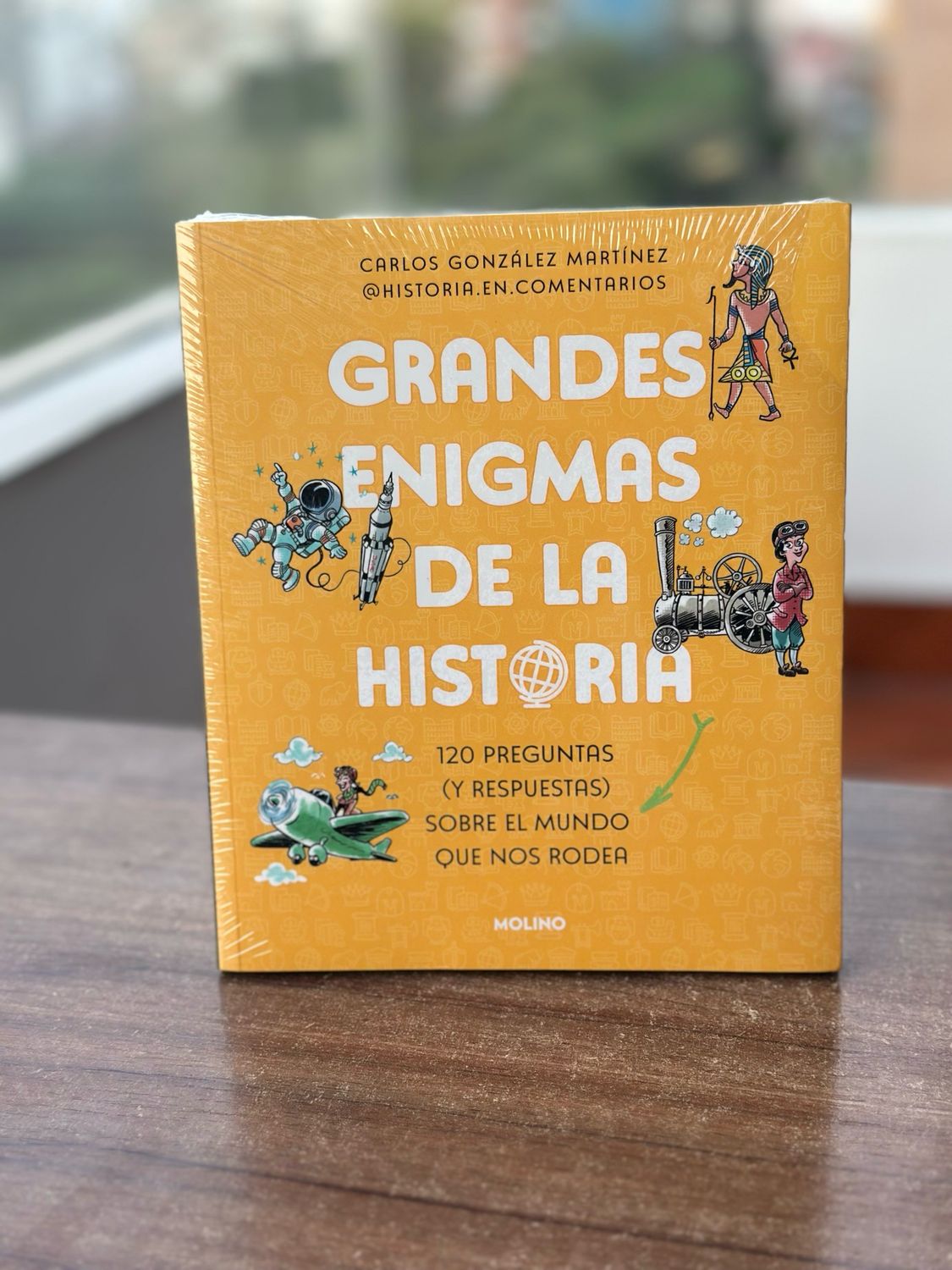 Grandes enigmas de la historia