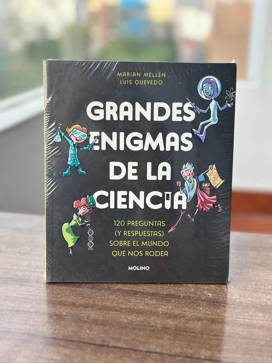 Grandes enigmas de la ciencia