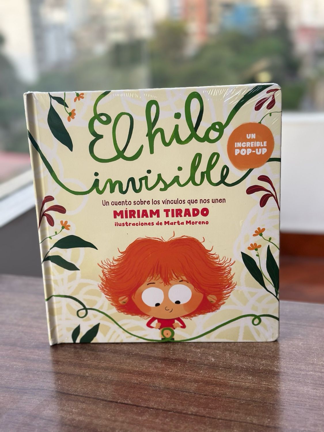 El hilo invisible (un increíble pop-up)