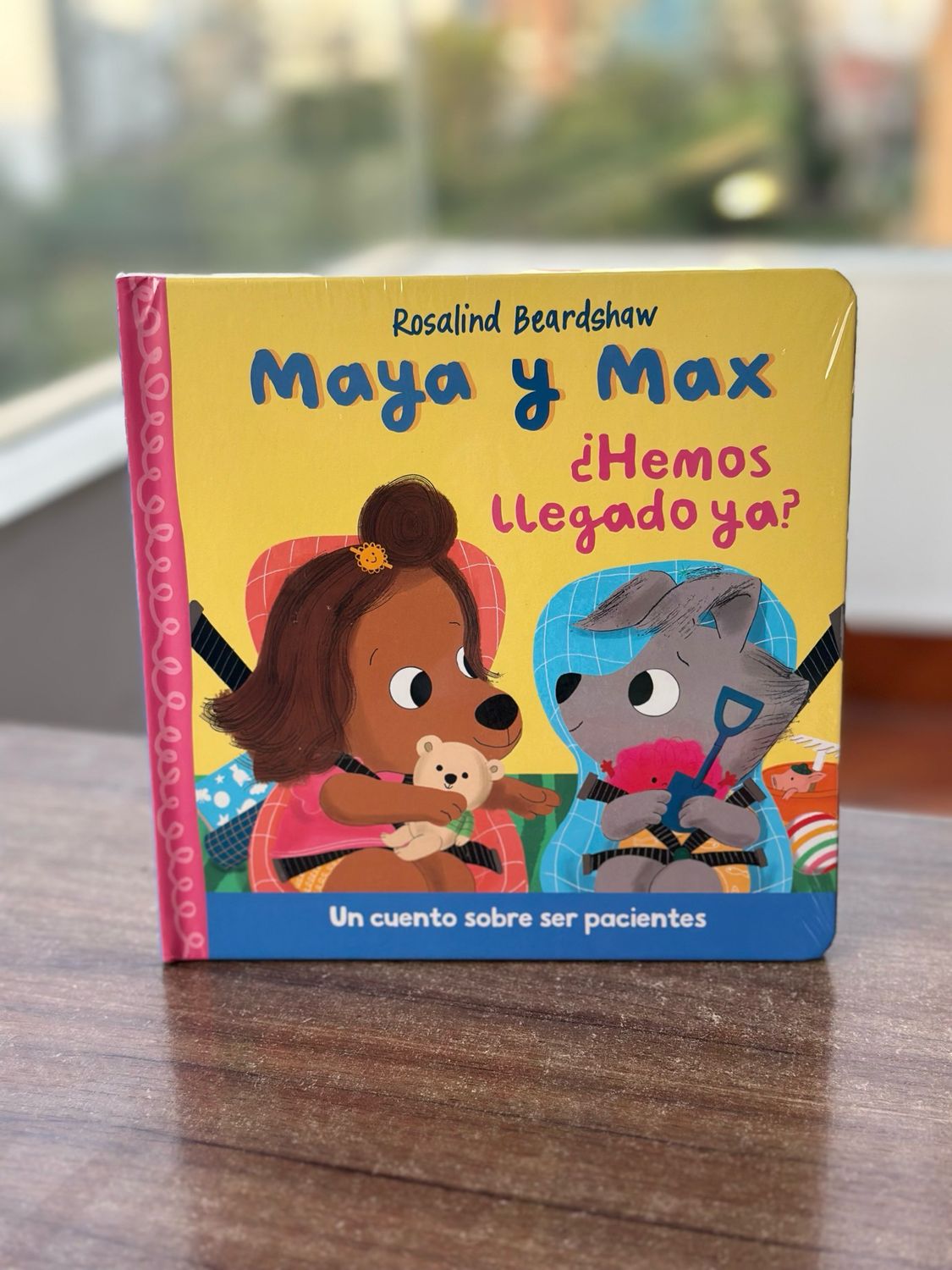 Maya y Max. ¿Hemos llegado ya?