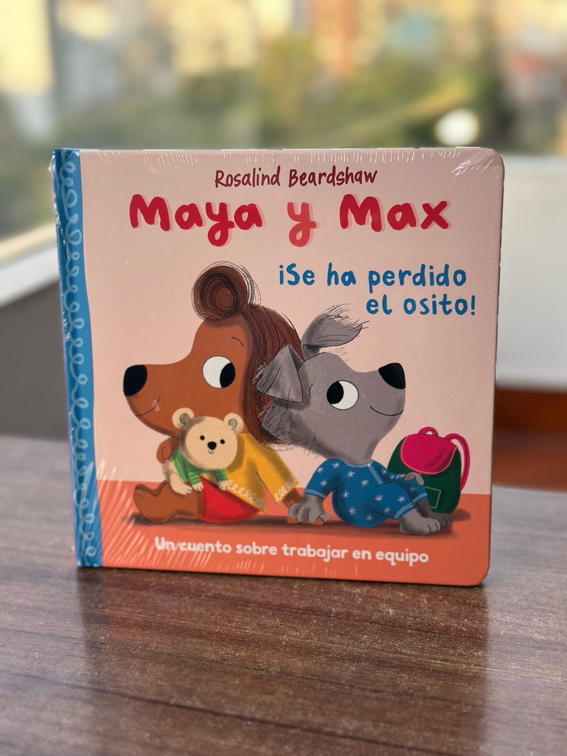 Maya y Max. ¡Se ha perdido el osito!