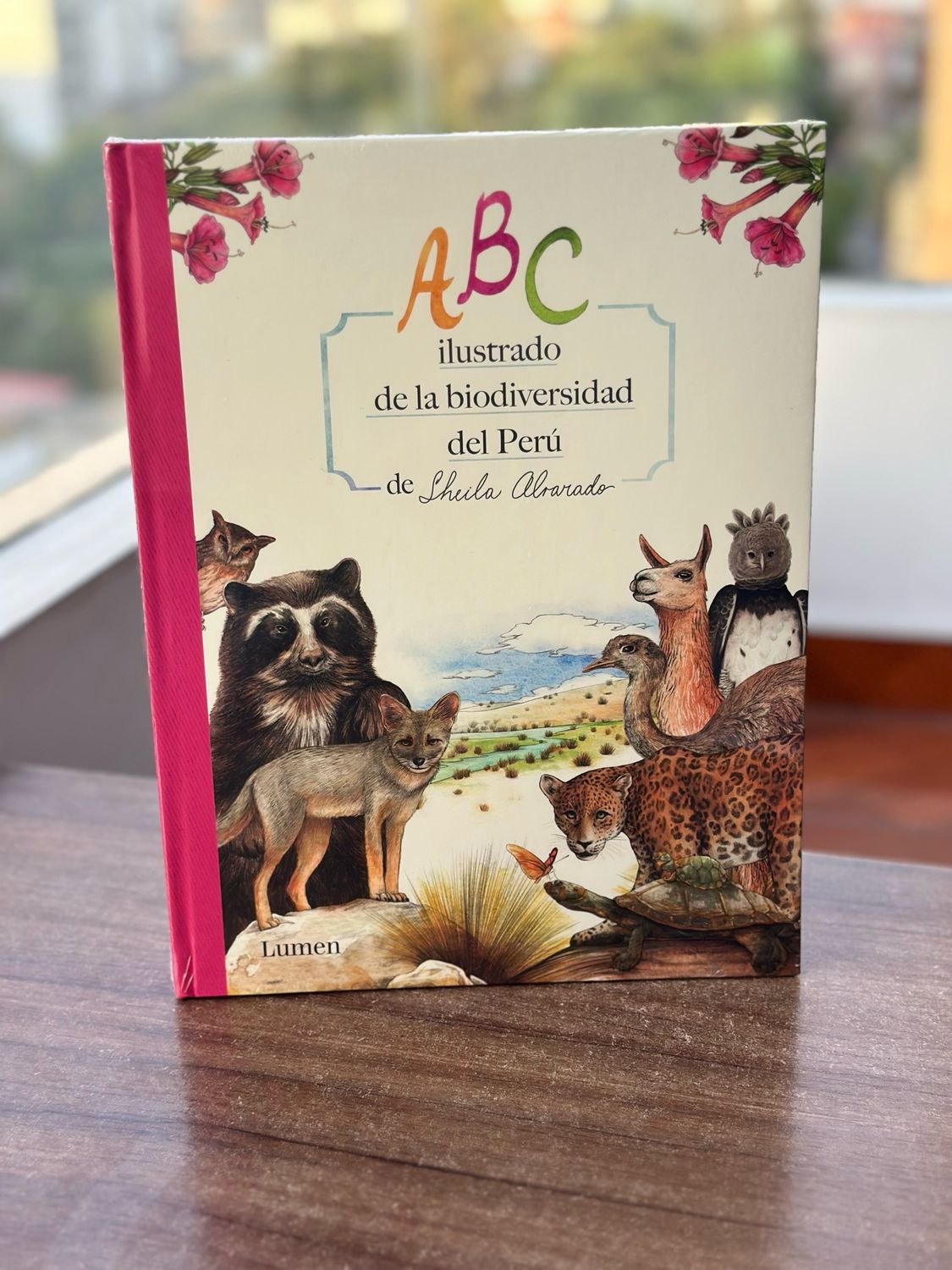 ABC ilustrado de la biodiversidad del Perú