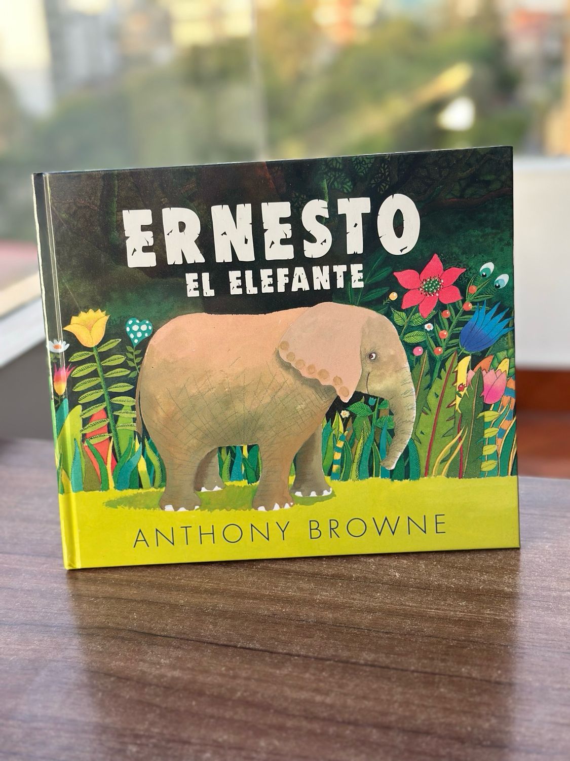 Ernesto el elefante