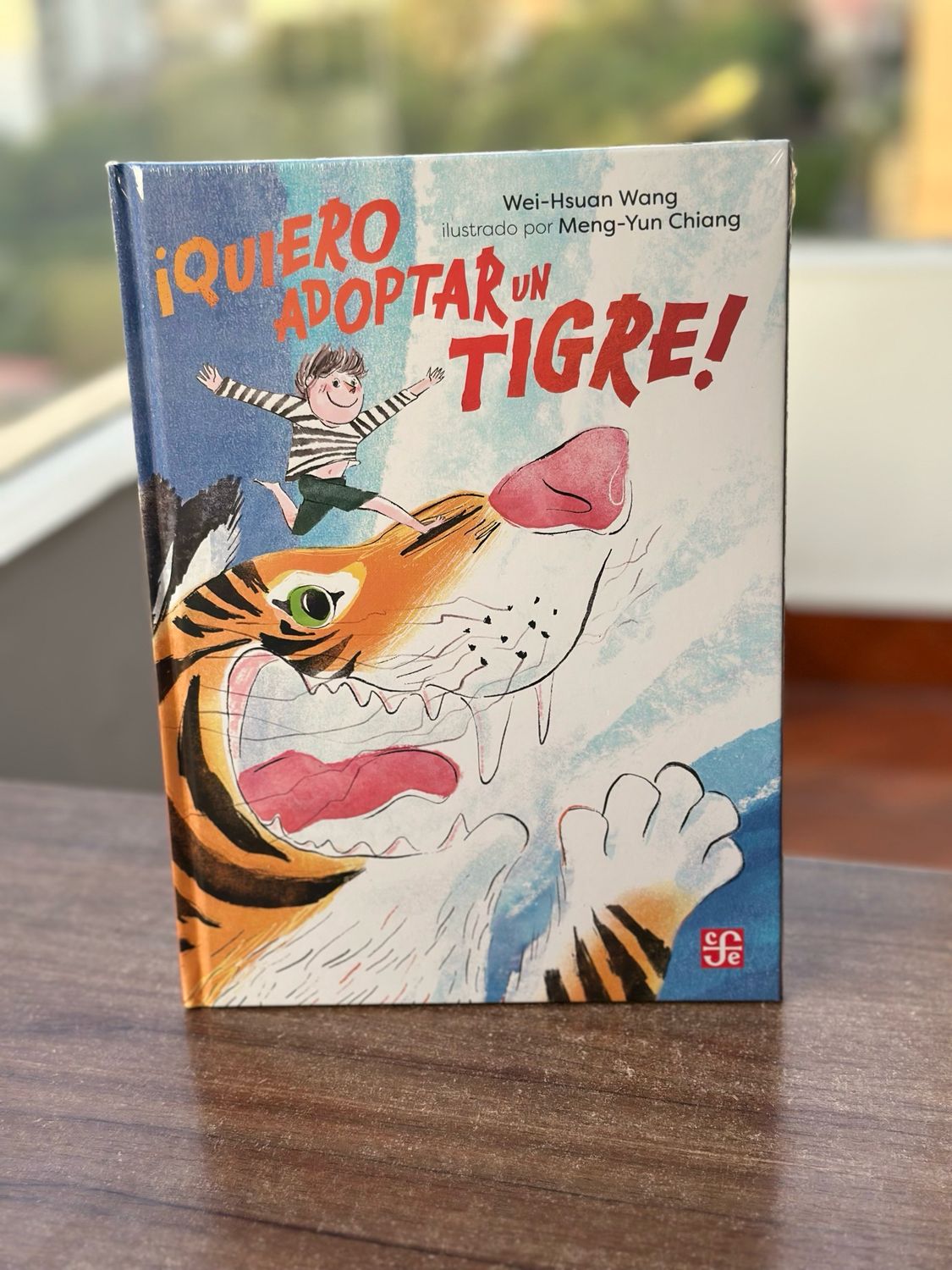 ¡Quiero adoptar un tigre!