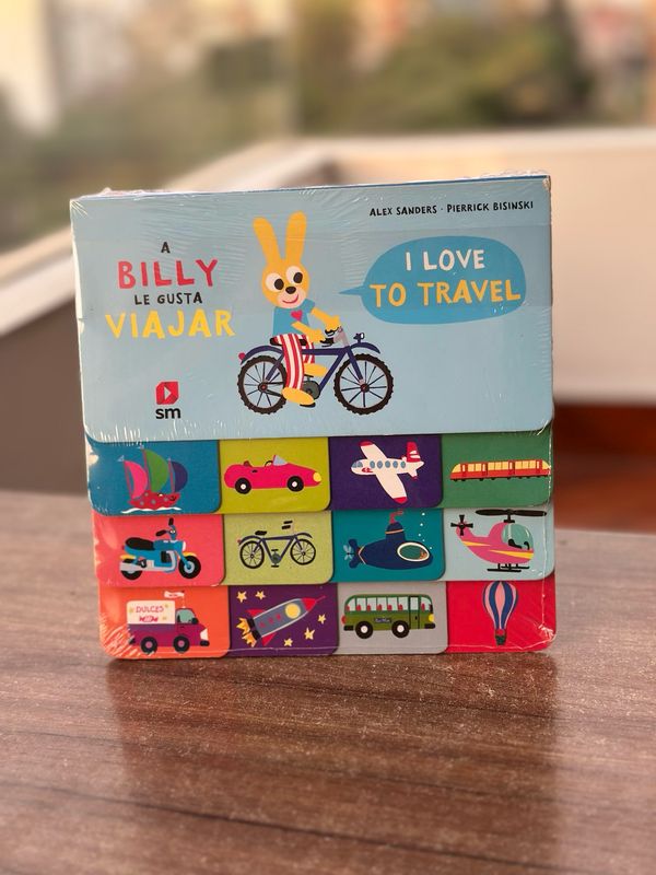 A Billy le gusta viajar - I love to travel