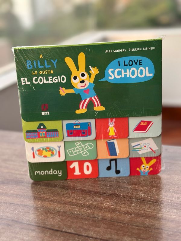 A Billy le gusta el colegio - I Love School