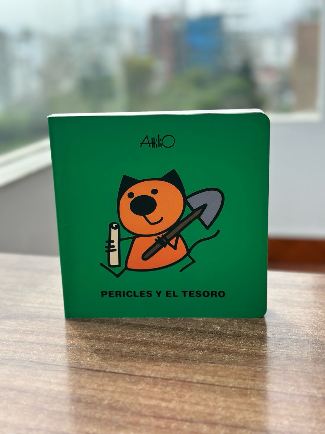 Pericles y el tesoro