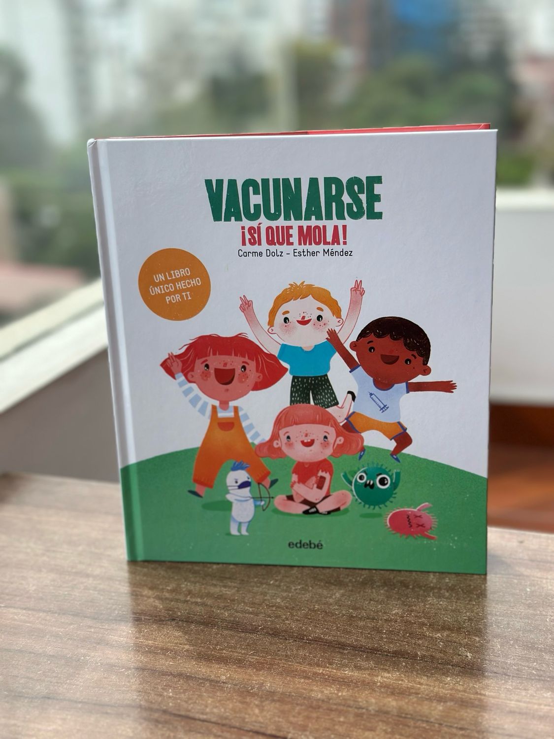 Vacunarse ¡sí que mola!