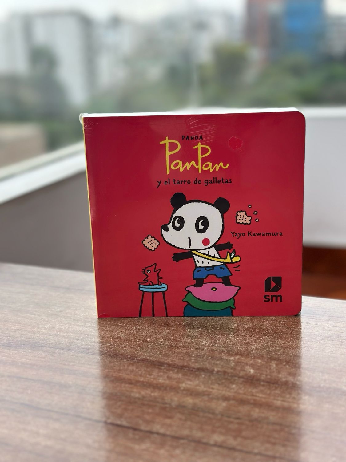 Panda Pan Pan y el tarro de galletas