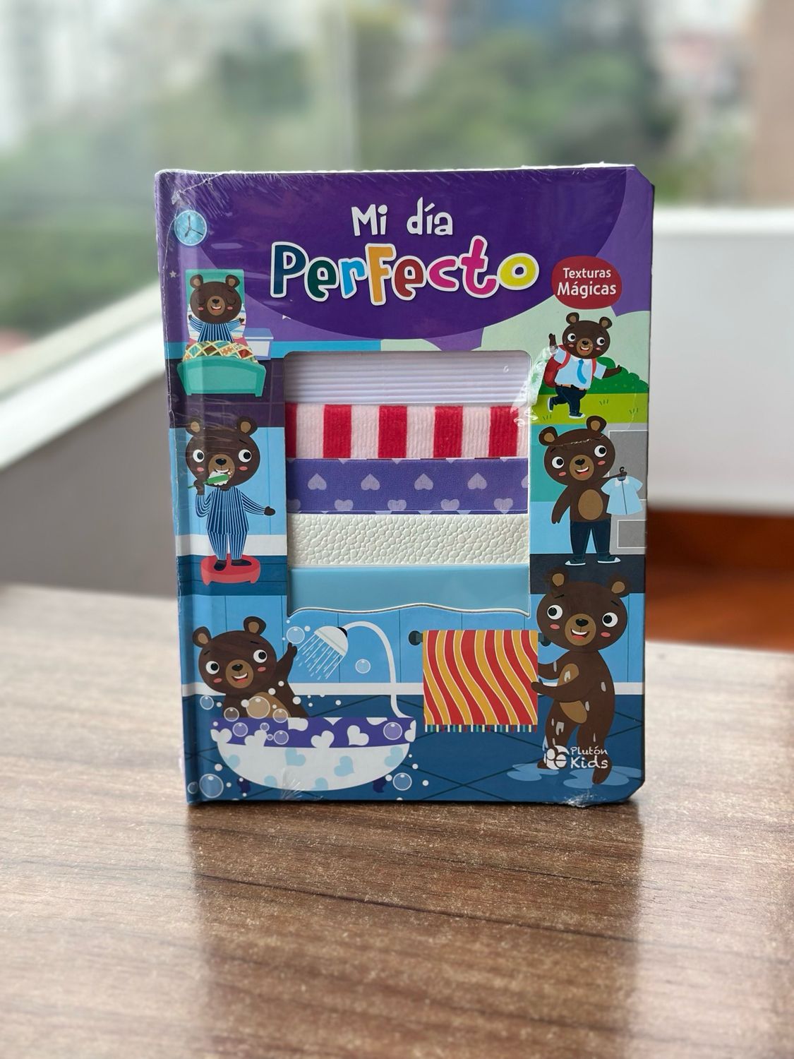 Mi día perfecto Texturas mágicas