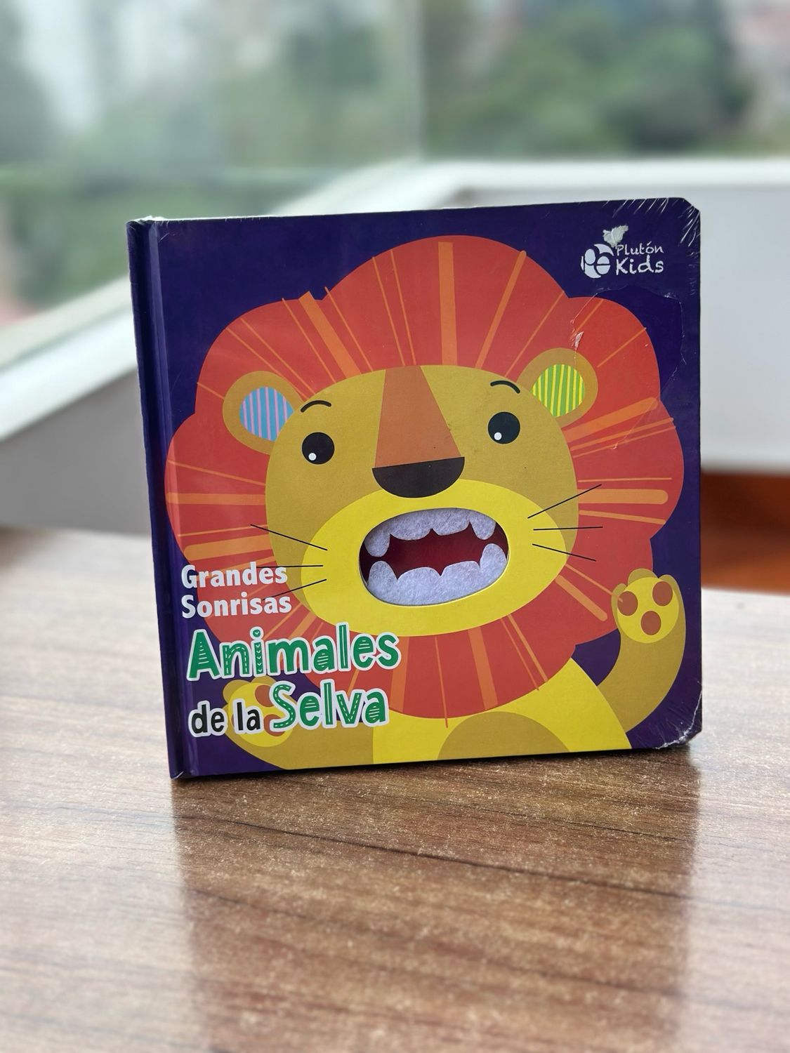 Animales de la selva Grandes sonrisas