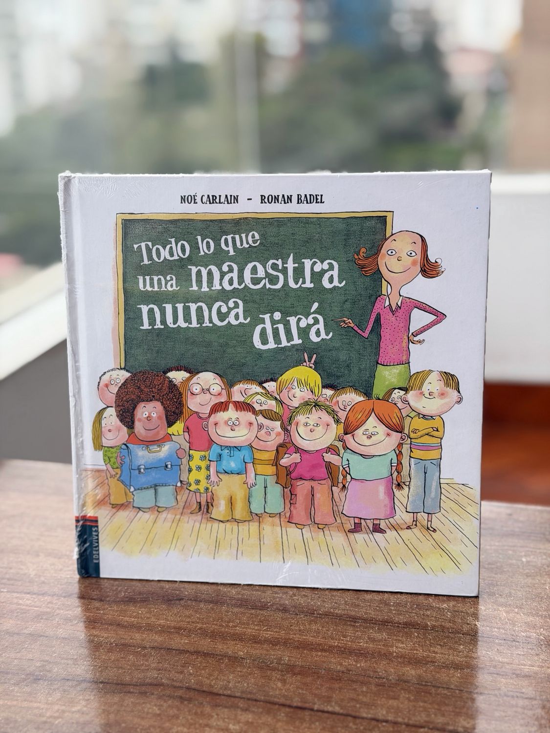 Todo lo que una maestra nunca dirá