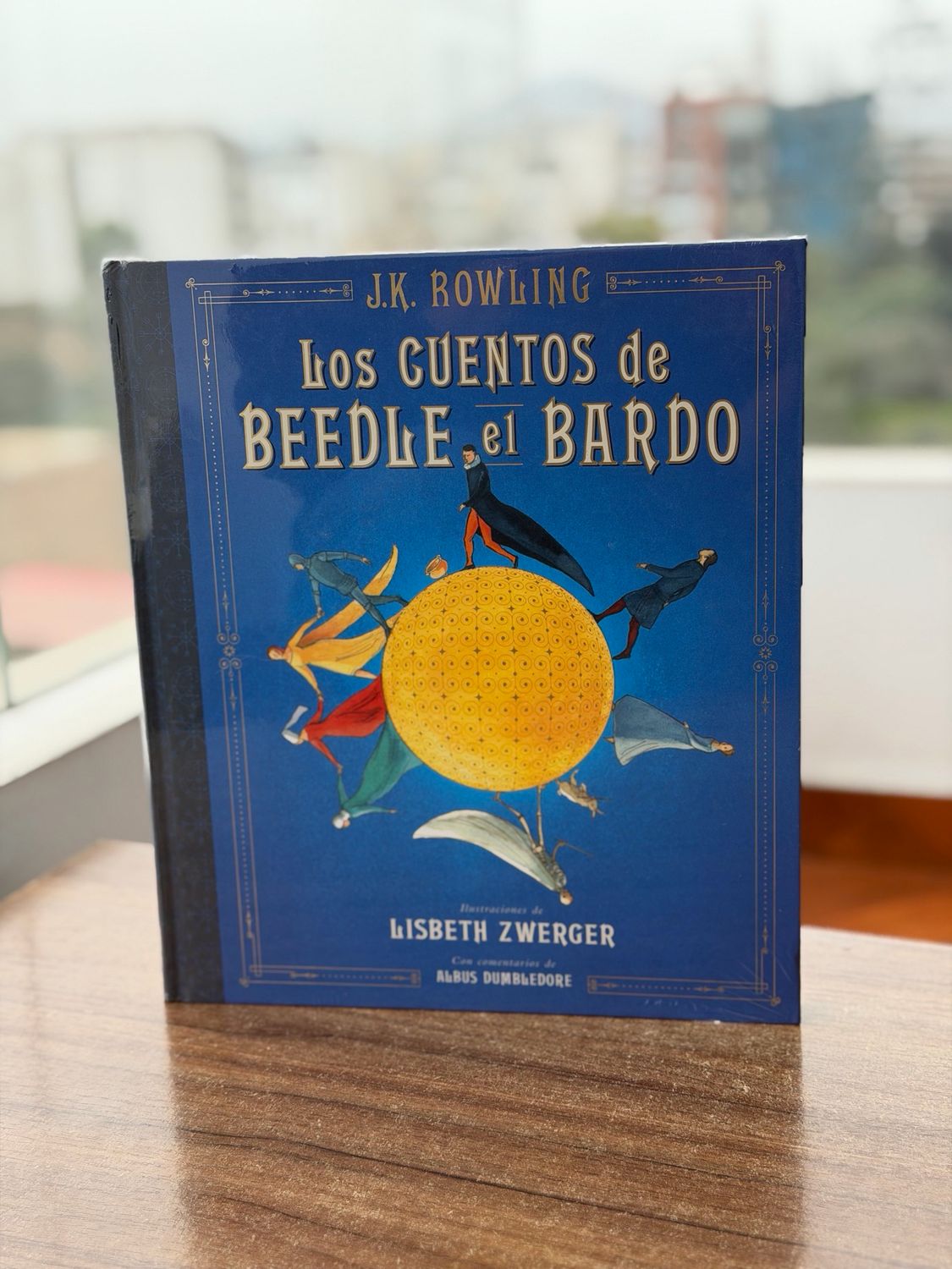 Los cuentos de Beedle el bardo