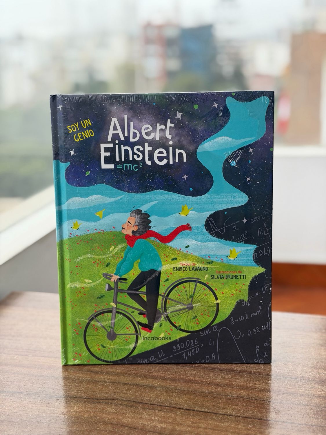 Soy un genio: Albert Einstein
