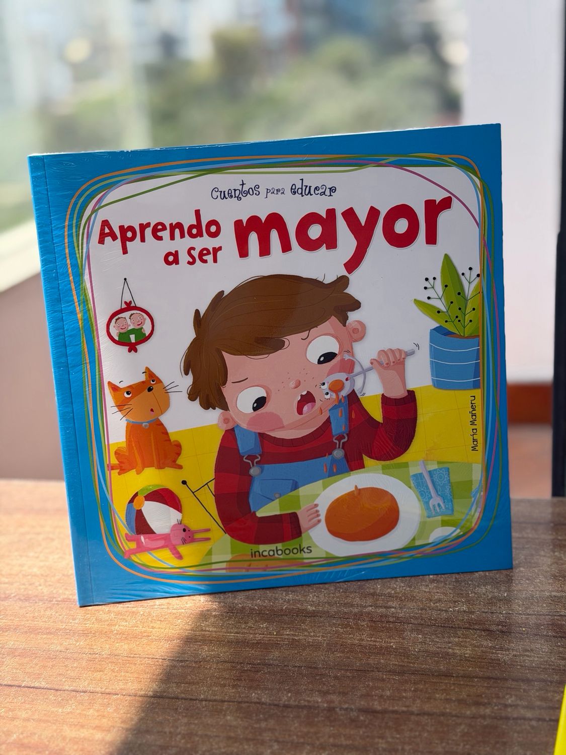 Aprendo a ser mayor
