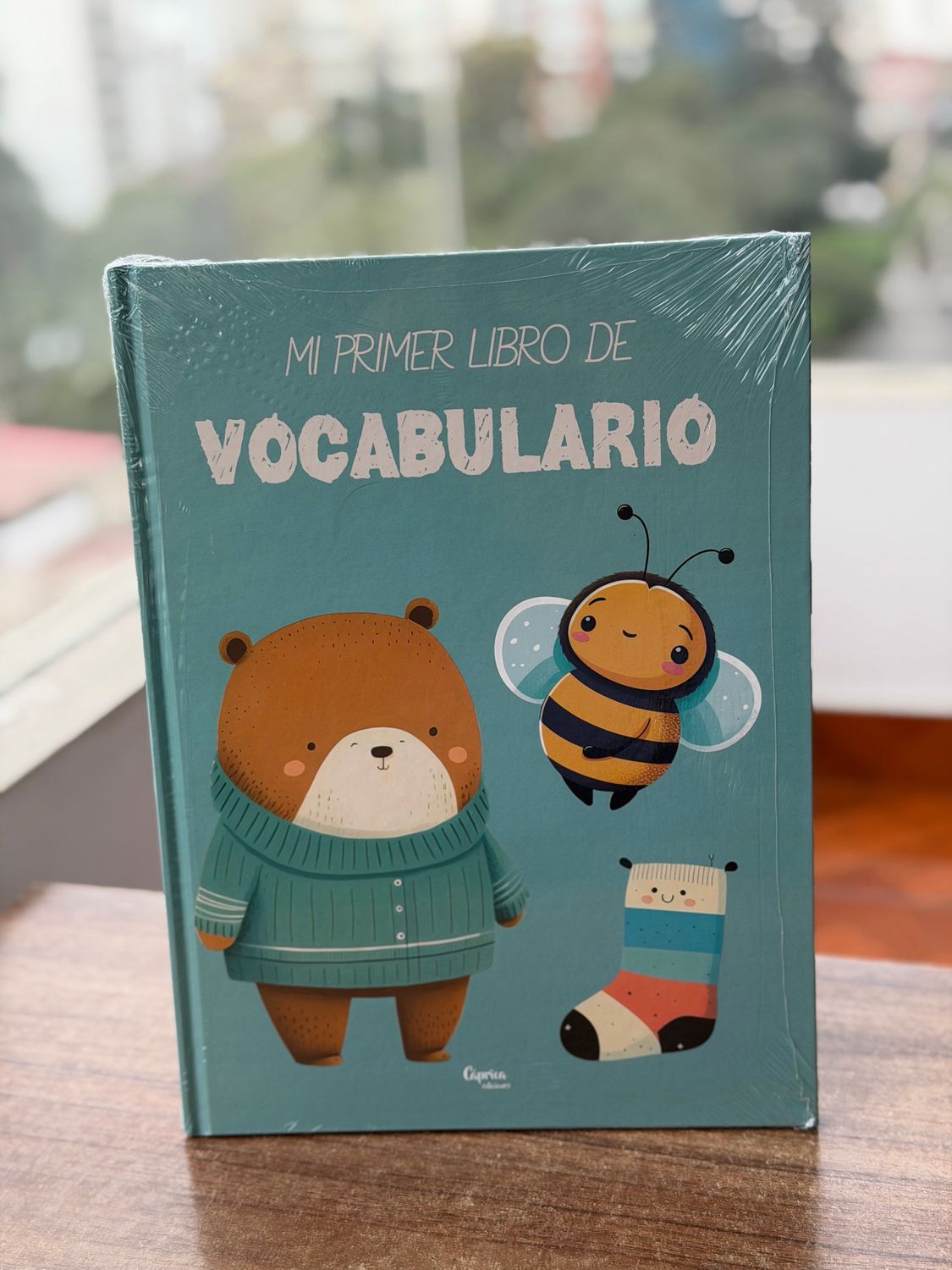 Mi primer libro de vocabulario
