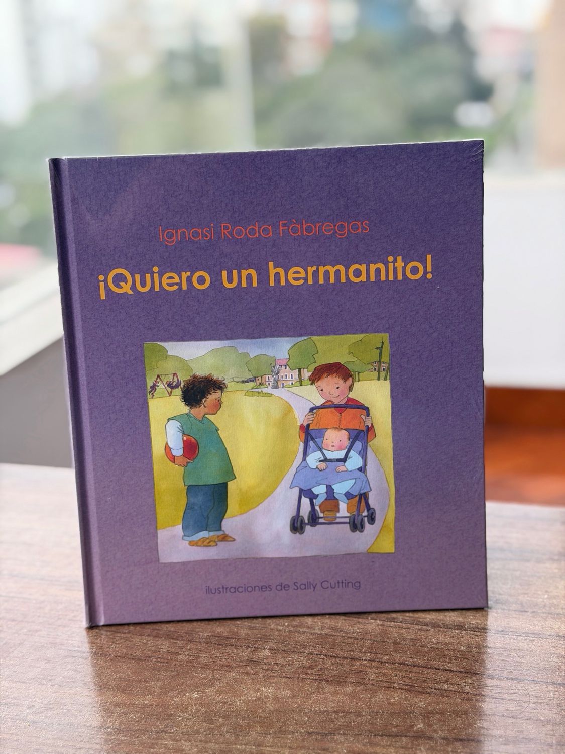 ¡Quiero un hermanito!