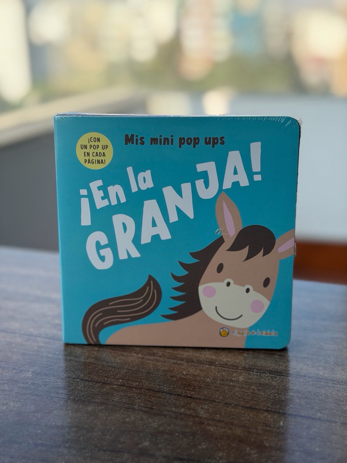 Mis mini pop ups. ¡En la granja!