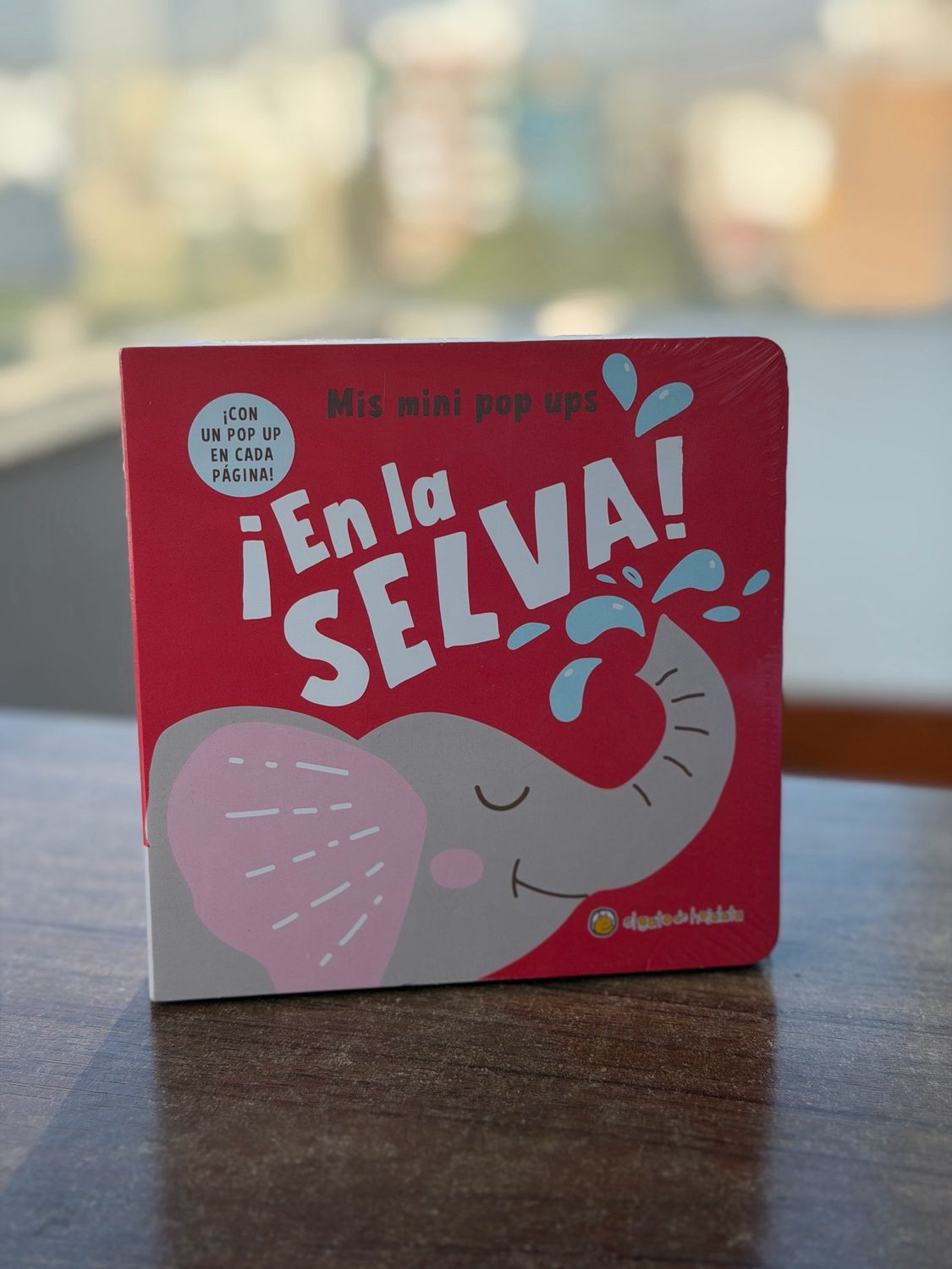Mis mini pop ups. ¡En la selva!