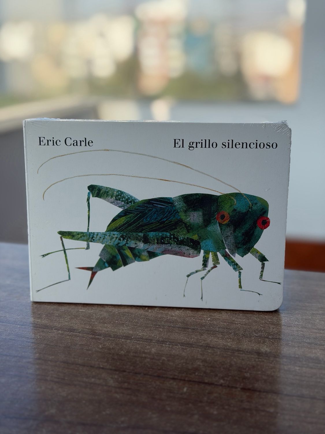 El grillo silencioso