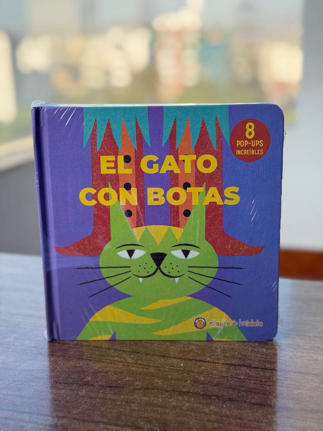 Pop Up. El gato con botas
