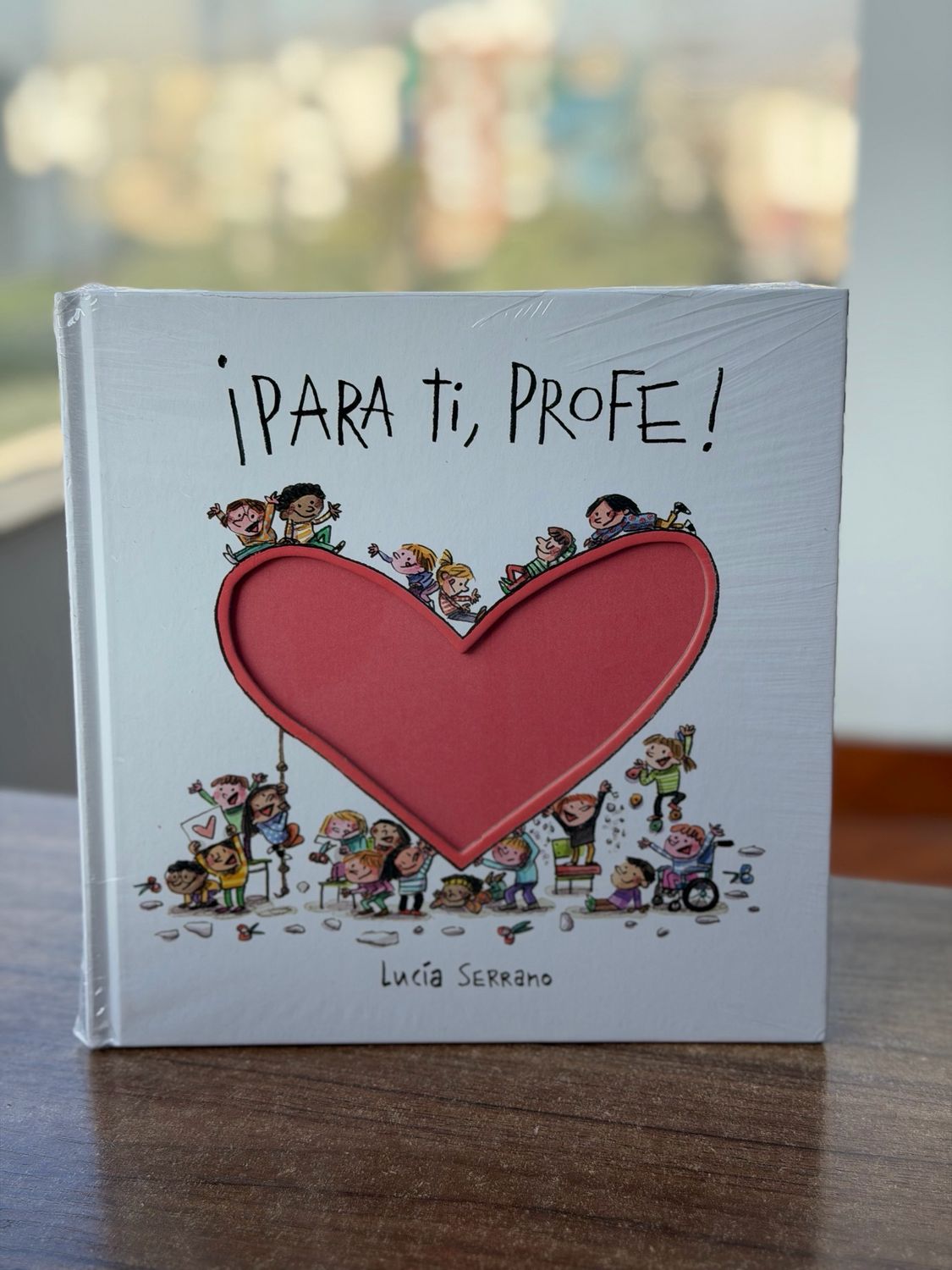 ¡Para ti, profe!