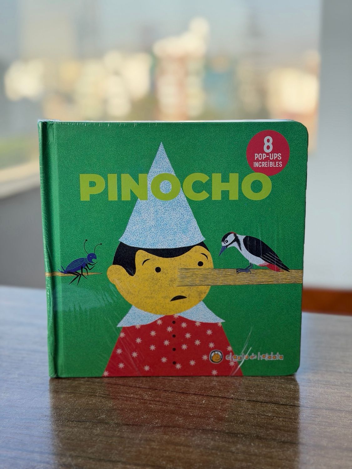 Pop Up. Pinocho