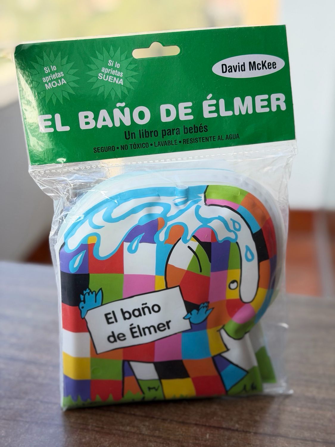 El baño de Elmer