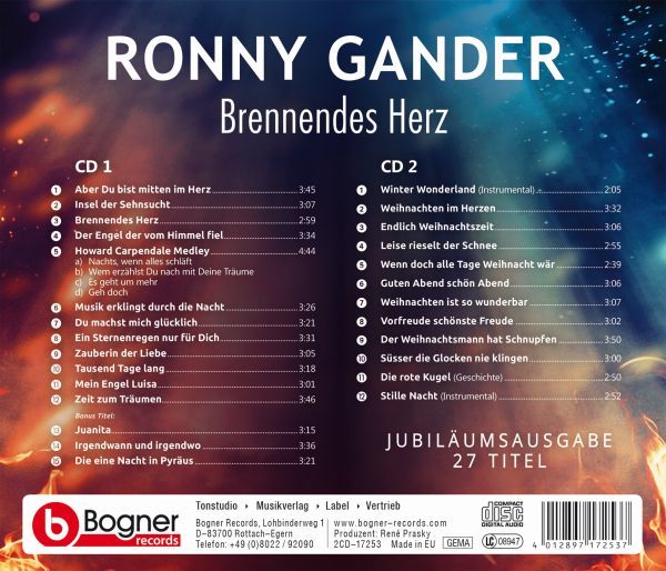 Brennendes Herz