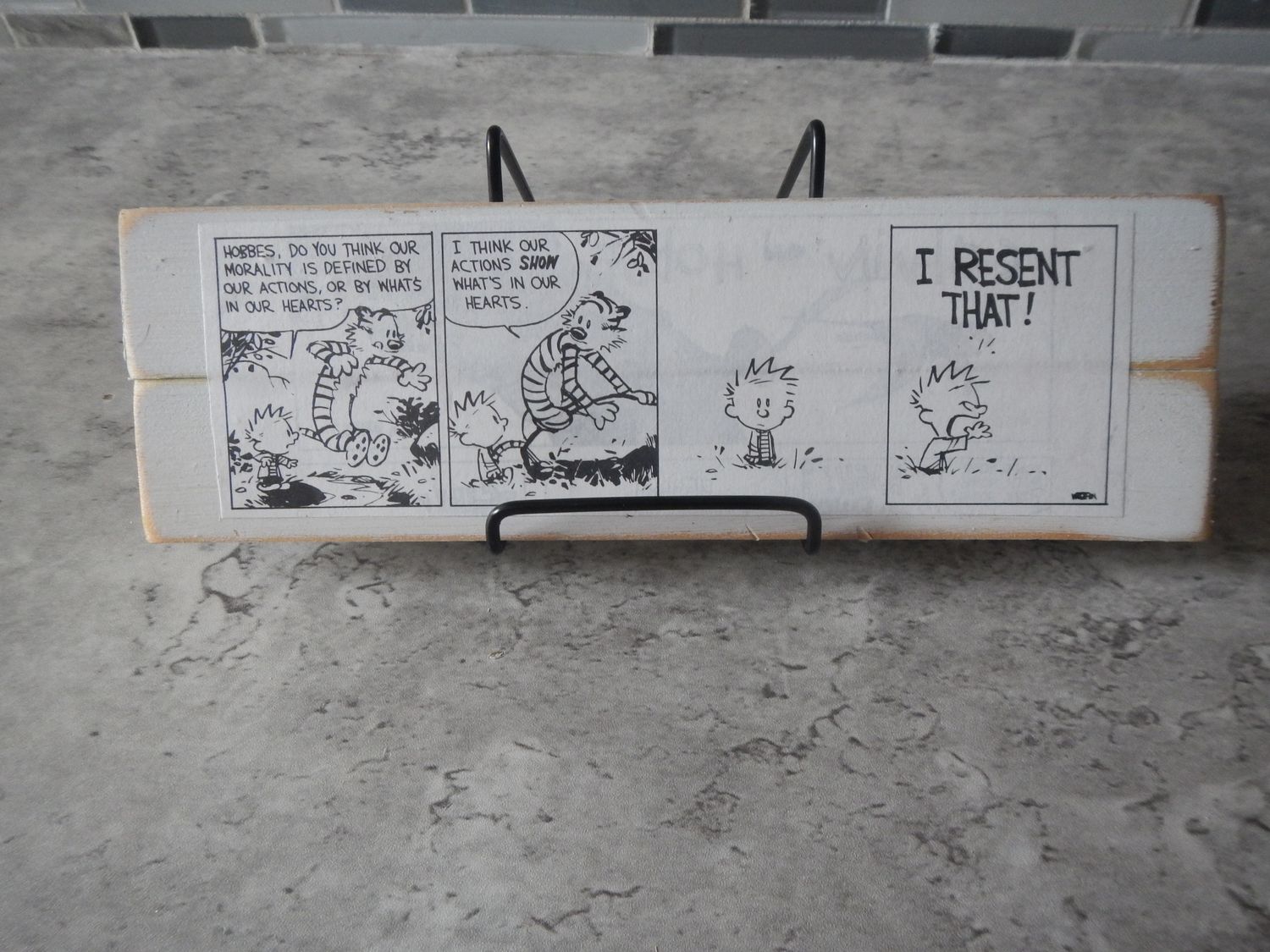 Calvin and Hobbs what&#39;s in your heart magnet