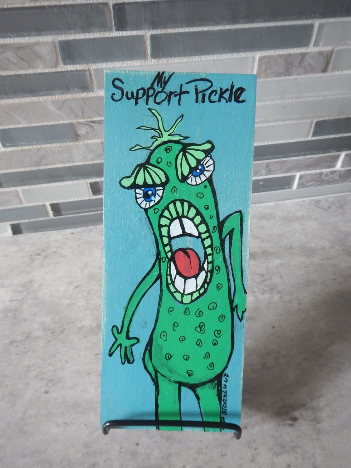My Pickle Magnet