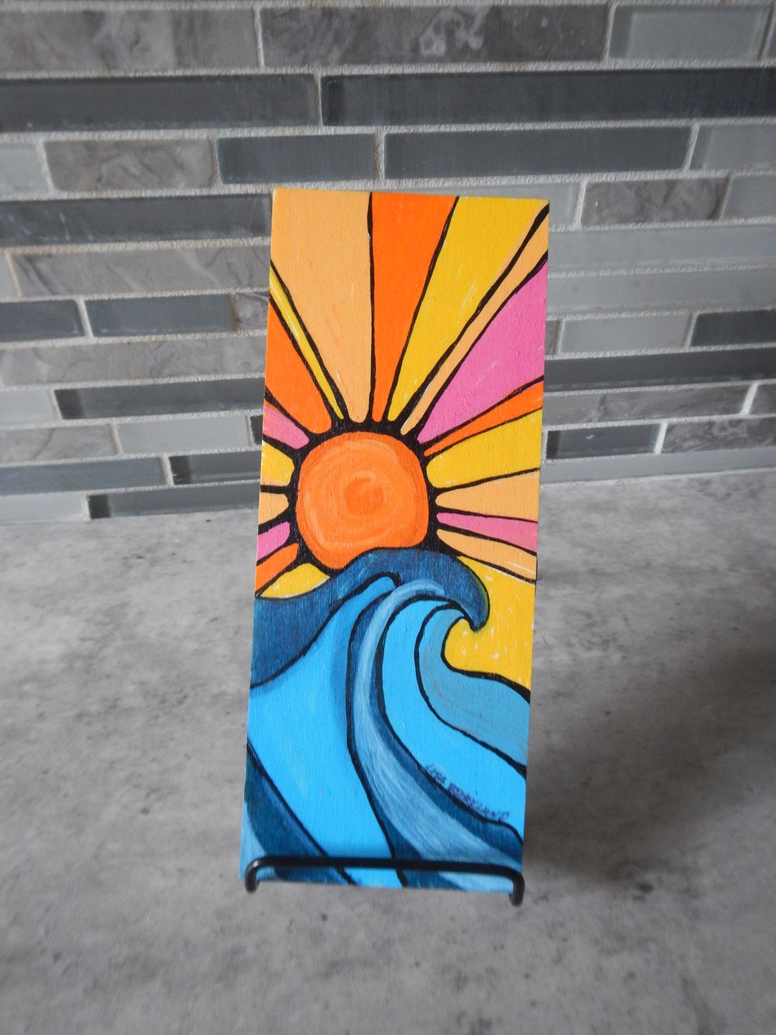 Wave break Magnet