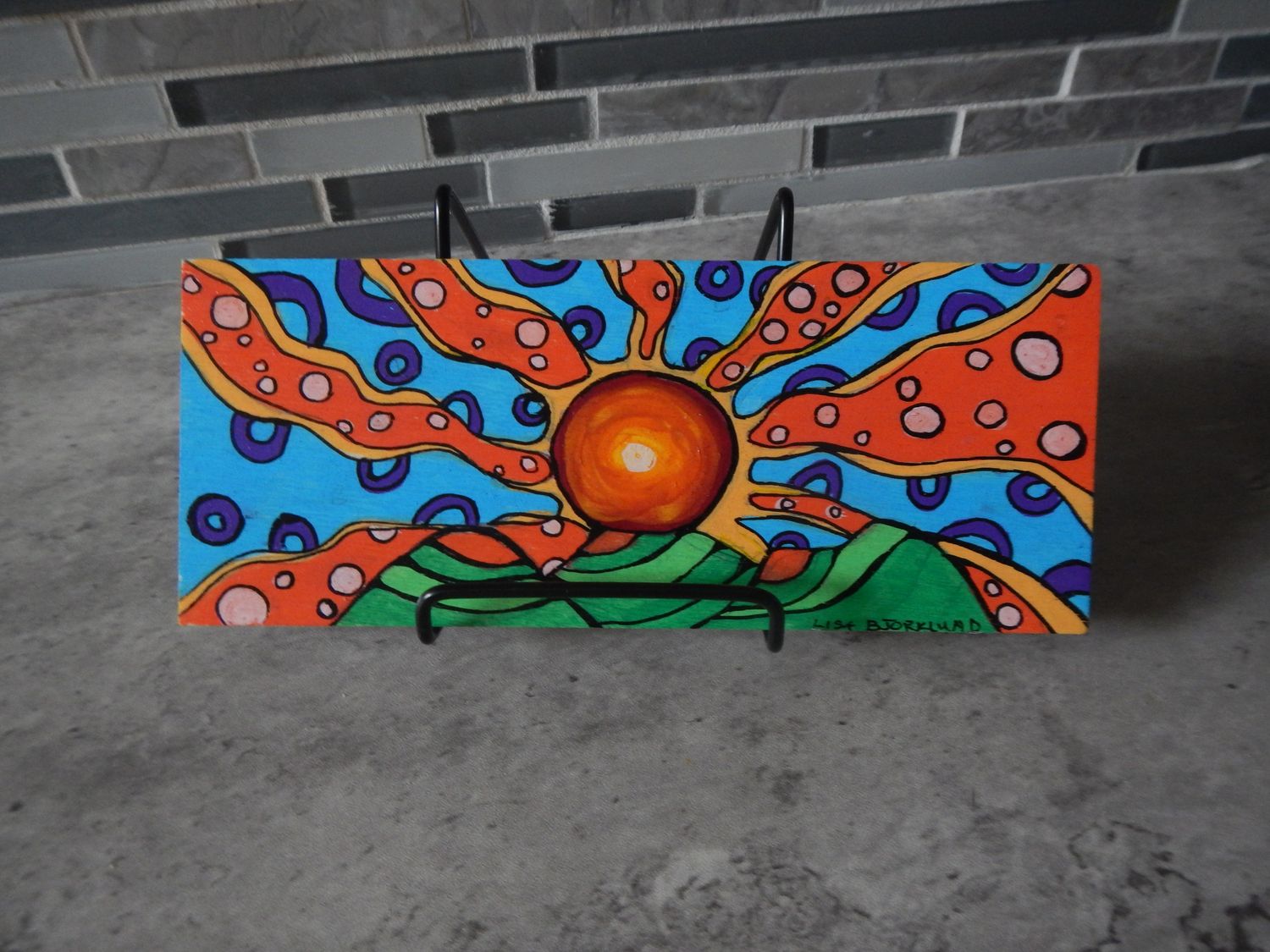 Hello Sunshine Magnet