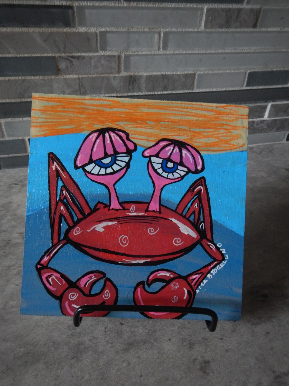 Crabby Magnet