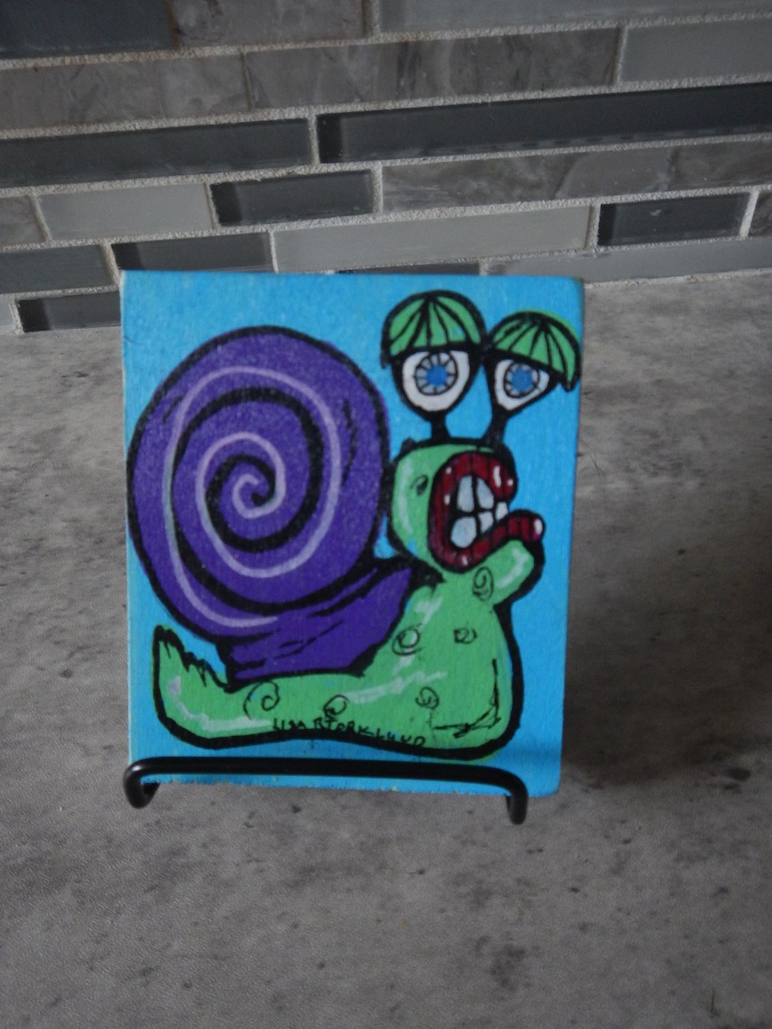 Slime magnet