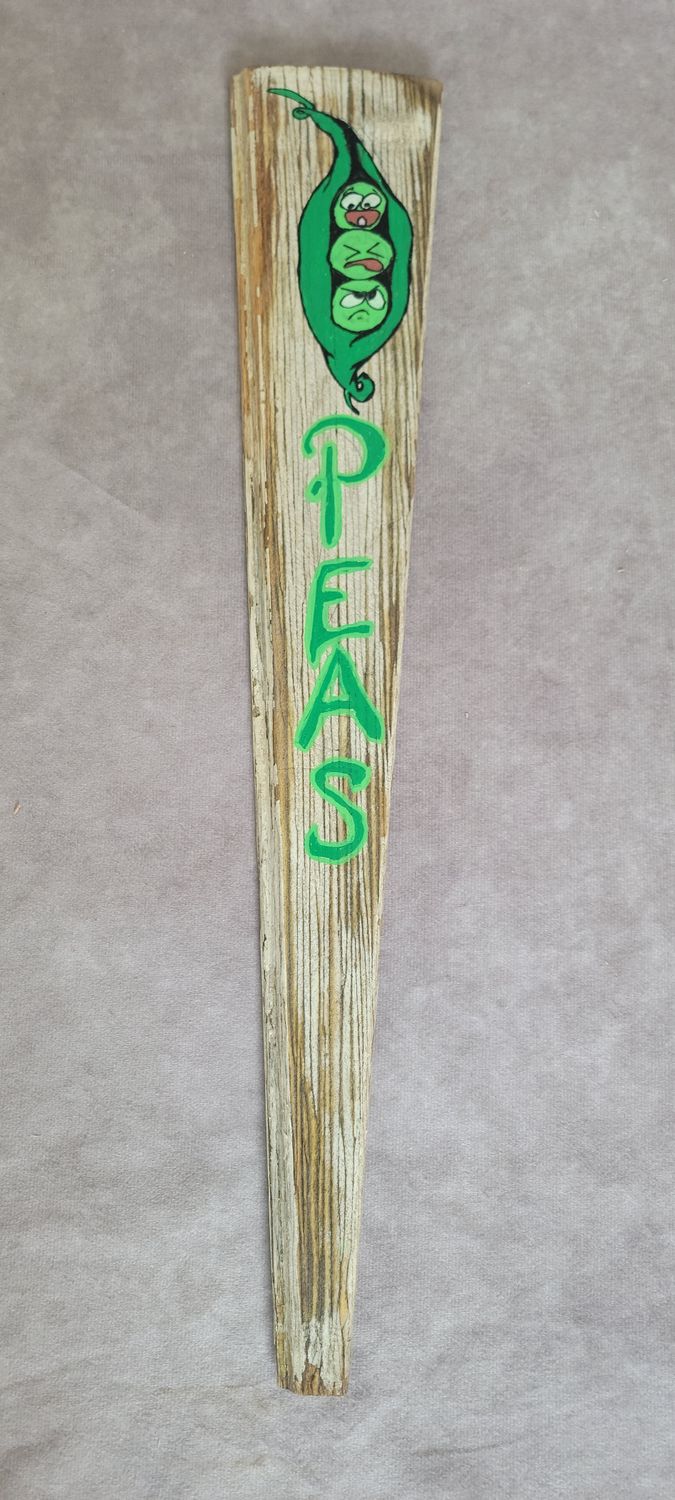Peas Garden Stake