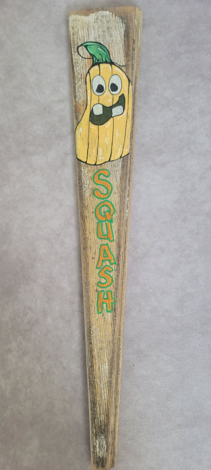 Squash Garden Stake