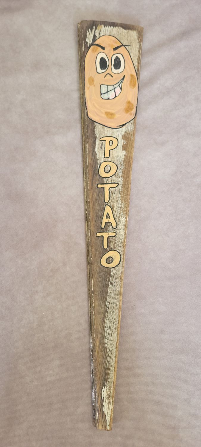 Potato Garden Stake