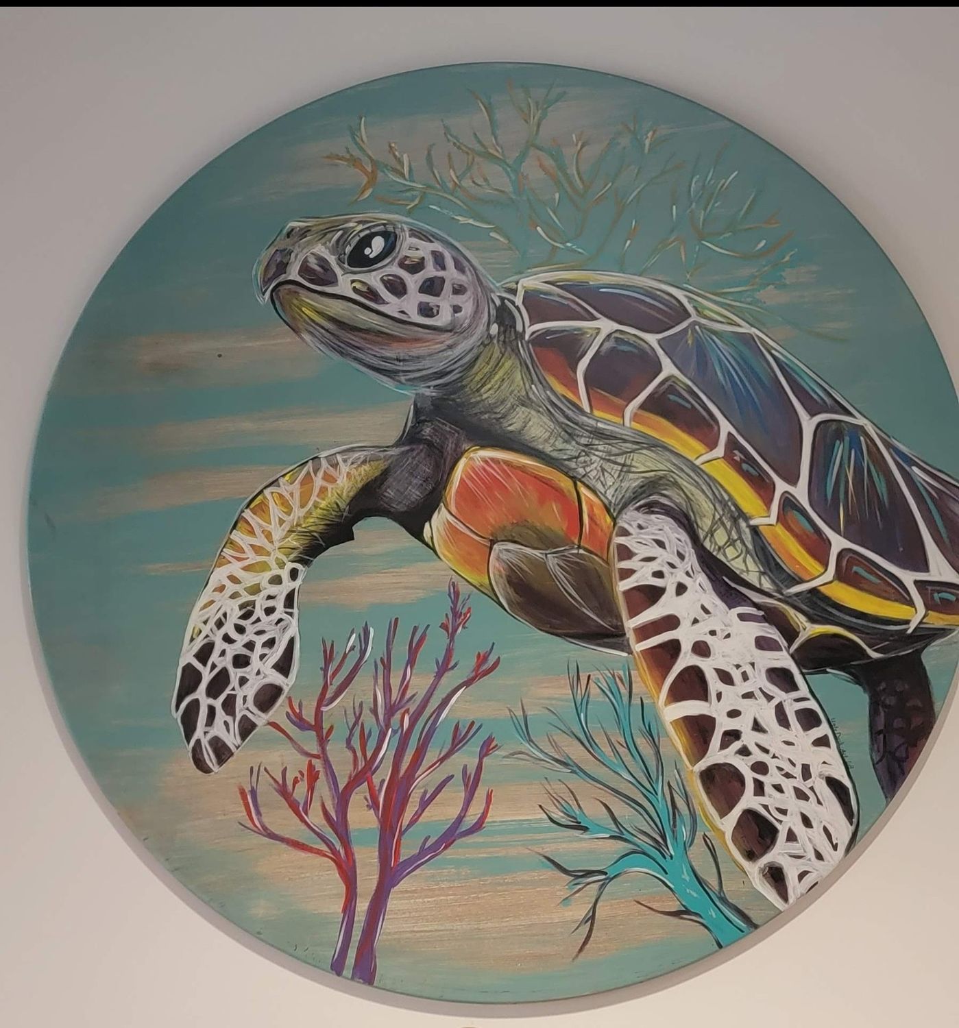 Slow and Steady 5&#39; Painting
