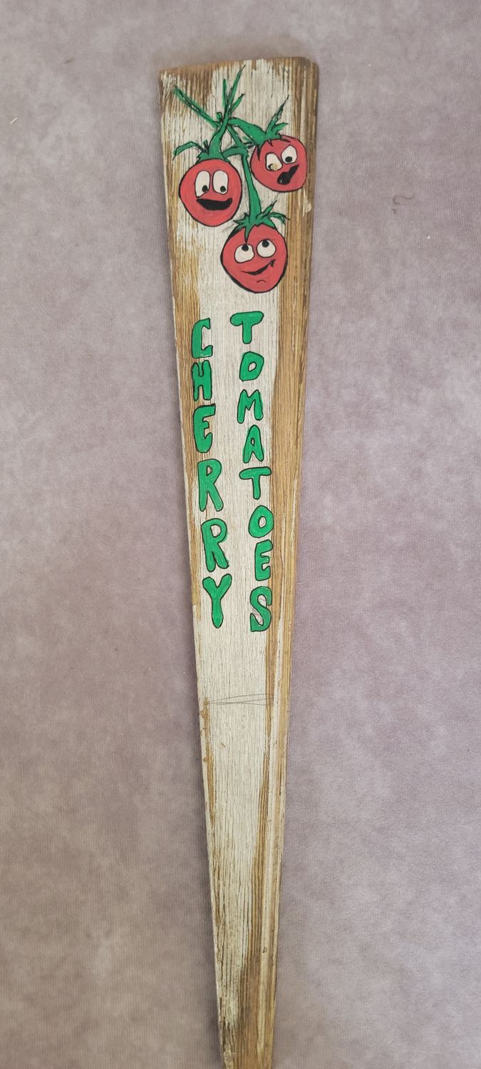 Cherry Tomatoes Garden Stake