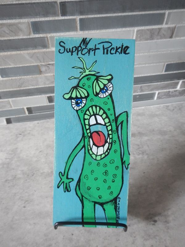 Support Pickle Magnet