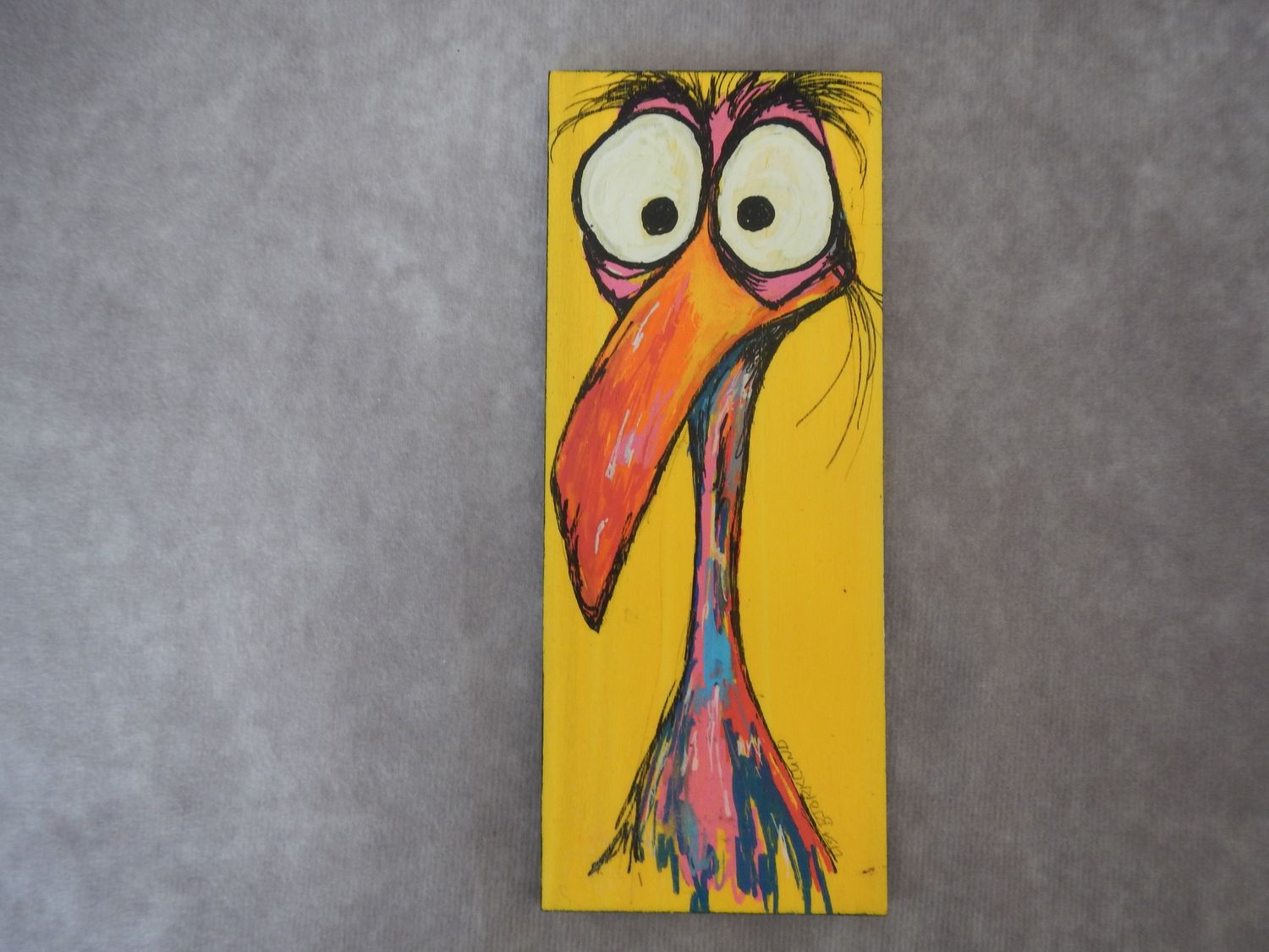 Folk Art Bird
