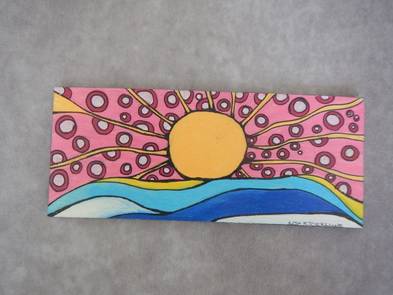 Sunset Magnet