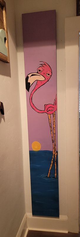 Flamingo &quot; Jackie&quot;